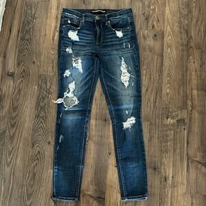 Express skinny jeans / jegging